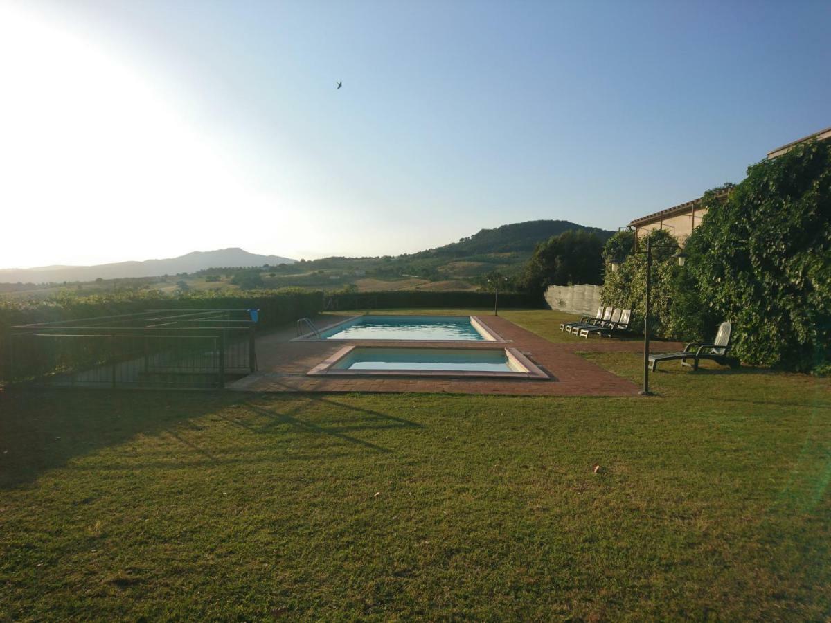 Agriturismo Il Giovannello Roccastrada Exterior foto